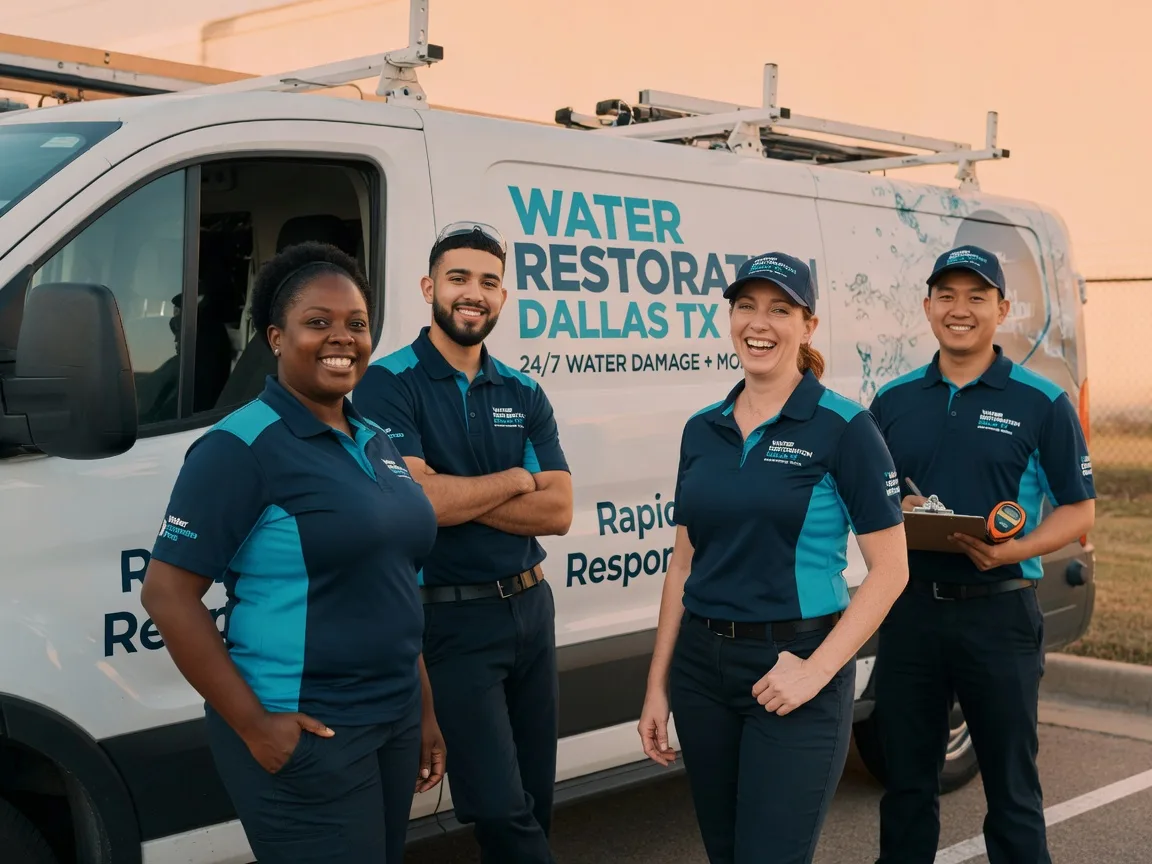 Emergency Water Damage Restoration company in Epps, LA