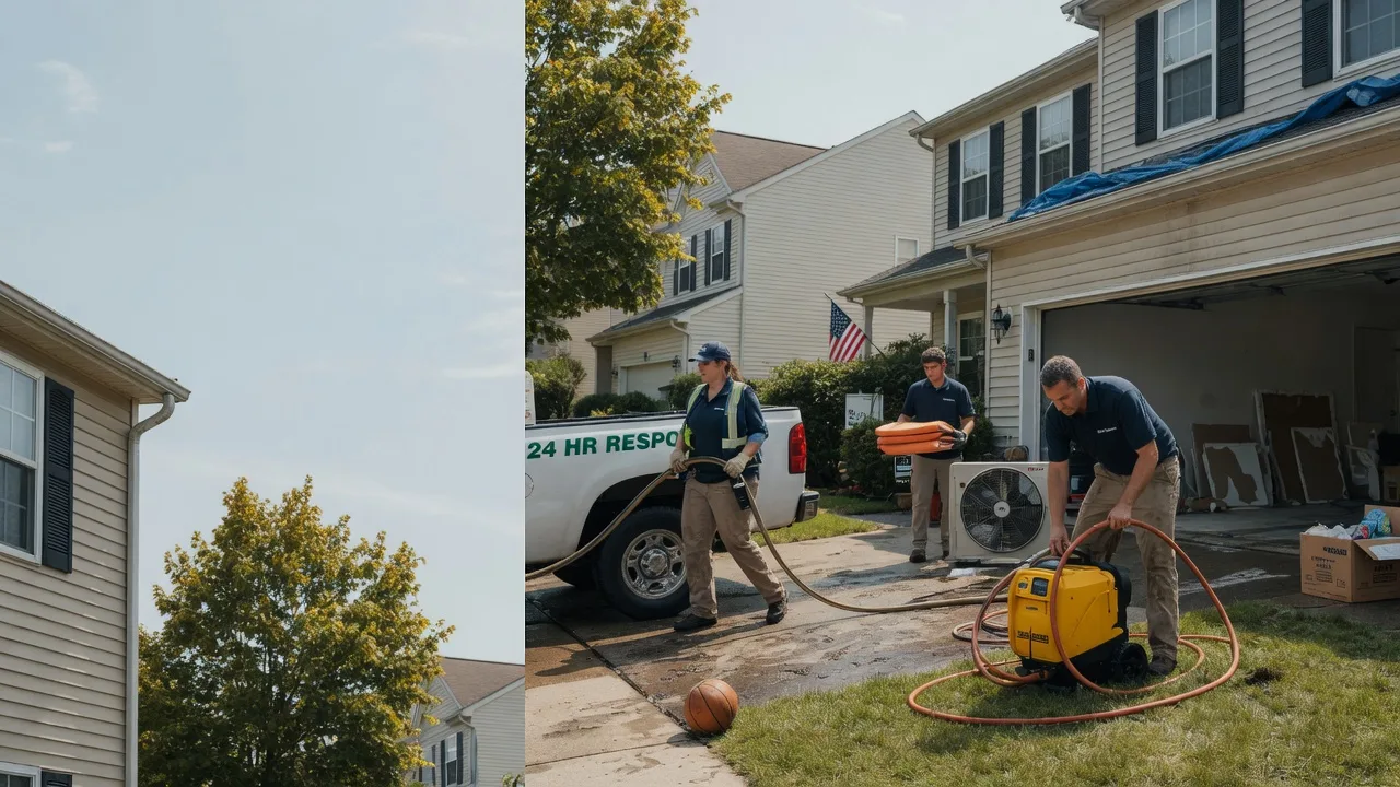 Emergency Water Damage Restoration in Epps, LA near me